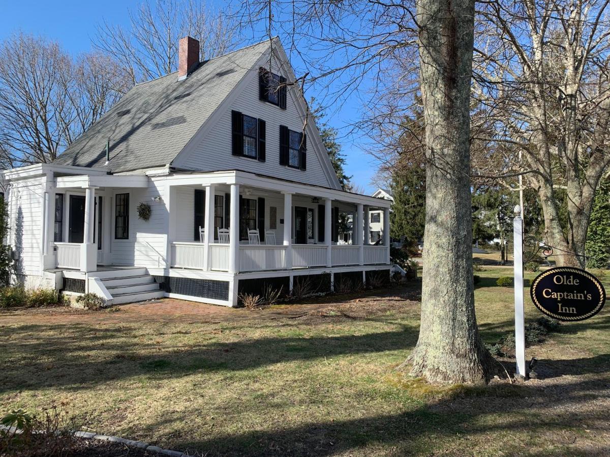 Olde Captains Inn Yarmouth Port 外观 照片